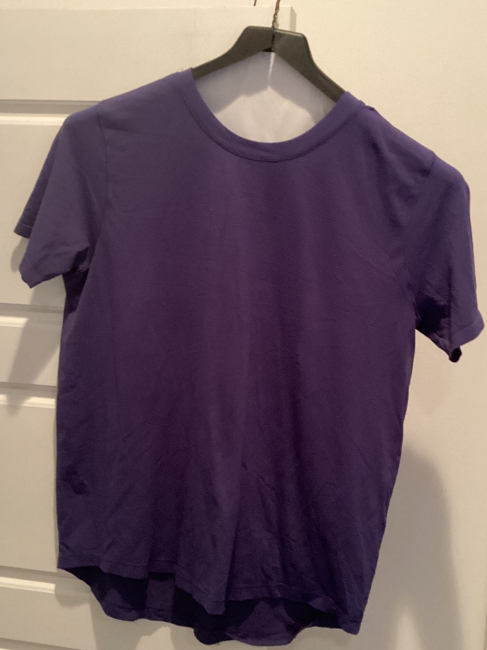 DSG Purple Crew Neck T-Shirt